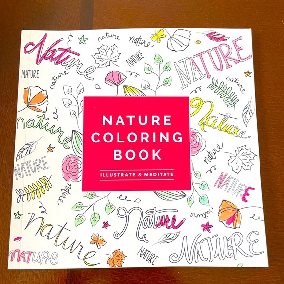 Nature Coloring Book (new) - Picture 1 of 5